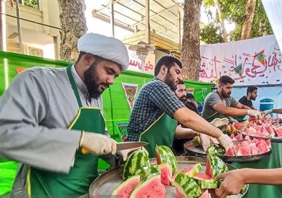 شکوه جشن غدیر در زنجان