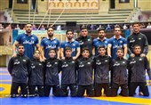تیم کشتی آزاد نوجوانان ایران قهرمان آسیا شد