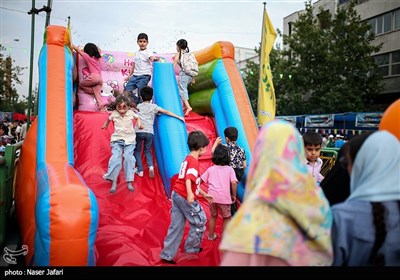 مهمونی 10 کیلومتری عید غدیر