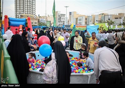 مهمونی 10 کیلومتری عید غدیر