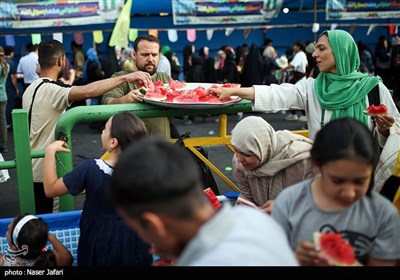 مهمونی 10 کیلومتری عید غدیر