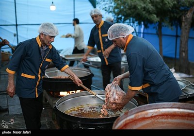 مهمونی 10 کیلومتری عید غدیر