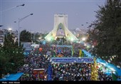 إقامة ضیافة بطول 10 کلم بمناسبة عید الغدیر الأغر فی طهران