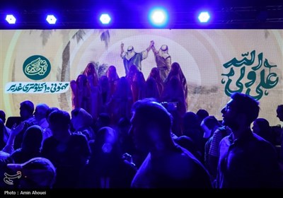 مهمونی 10 کیلومتری عید غدیر -2