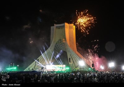 مهمونی 10 کیلومتری عید غدیر -2