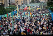 İran&apos;da Büyük Gadir-i Hum Bayramı Yürüyüşü