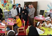 کتابخانه شهید رئیسی در قروه افتتاح شد+تصاویر