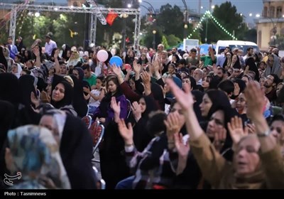 جشن دو کیلومتری غدیر در همدان