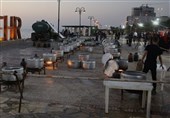 جشن کیلومتری عید غدیر خم در بوشهر +تصویر