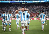 آرژانتین با شکست شیلی صعود کرد