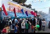 جشن بزرگ غدیر در اسلامشهر با حضور انبوه عاشقان ولایت