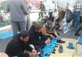 شکوه غدیر در دیار علویان/برپایی 1235 موکب برای عید ولایت