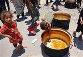 هلال احمر: هزاران نفر در نوار غزه با خطر گرسنگی مواجه هستند