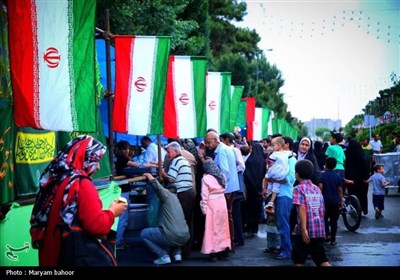 جشن بزرگ غدیر در قبله تهران