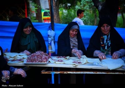 جشن بزرگ غدیر در قبله تهران