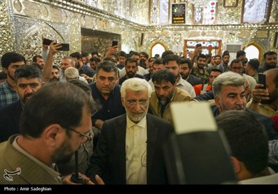سفر انتخاباتی سعید جلیلی به شیراز