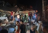 Dozens Killed in Israeli Attacks on Gaza&apos;s Nuseirat, Khan Younis