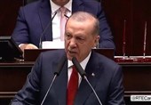 اردوغان: ترکیه در کنار لبنان است