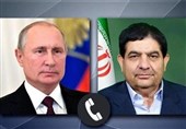 مخبر: نقل الغاز الروسی إلى إیران یحقق مصالح المنطقة