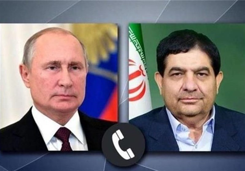 مخبر: نقل الغاز الروسی إلى إیران یحقق مصالح المنطقة