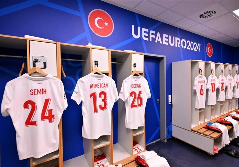اعلام ترکیب اصلی تیم‌های ملی جمهوری چک و ترکیه