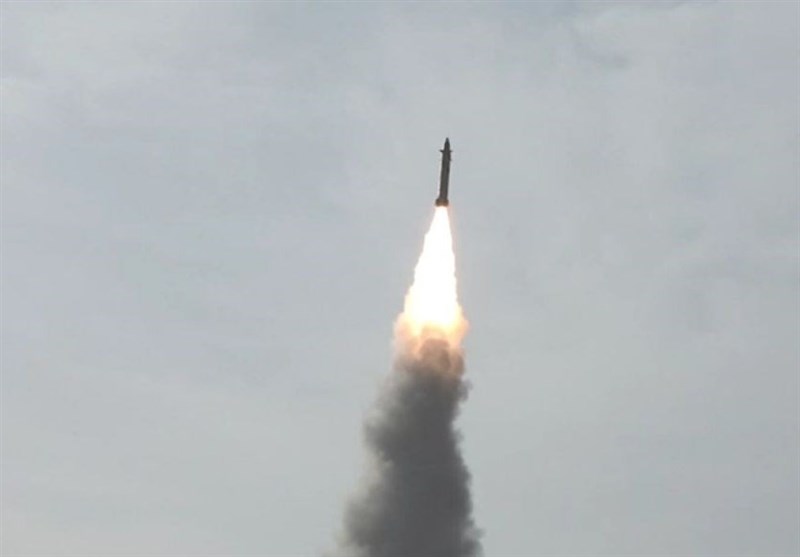 ویدئوی پرتاب موشک هایپرسونیک یمن به سوی کشتی اسرائیلی