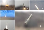 القوات المسلحة الیمنیة تزیح الستار عن صاروخ &quot;حاطم2&quot; البالیستی الفرط صوتی + فیدیو