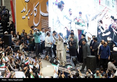 سفر انتخاباتی محمدباقر قالیباف به مشهد