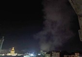 حمله هوایی رژیم صهیونیستی به جنوب دمشق