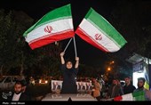 شب پرشور تبلیغات انتخاباتی در زنجان