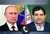 Мохбер: Передача российского газа в Иран способствует защите интересов региона