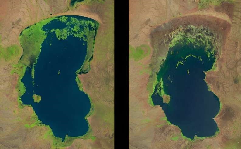 نیمی از دریاچه‌های خشکیده جهان دیگر زنده نخواهند شد