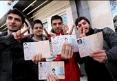 رأی اولی‌های گلستان: برای ساختن ایران به میدان آمده‌ایم+فیلم