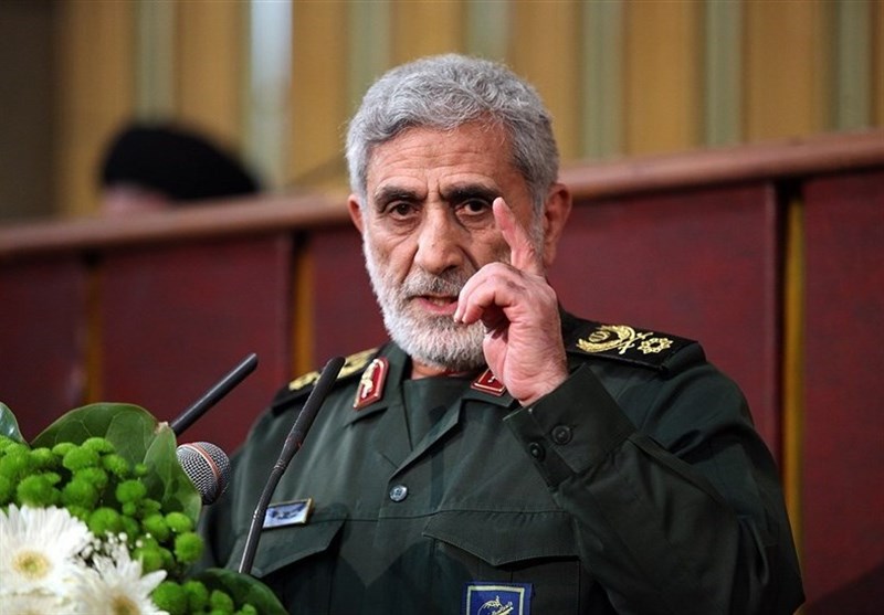 Amirabdollahian Opened New Era in Defense of Resistance: IRGC Quds Force Chief