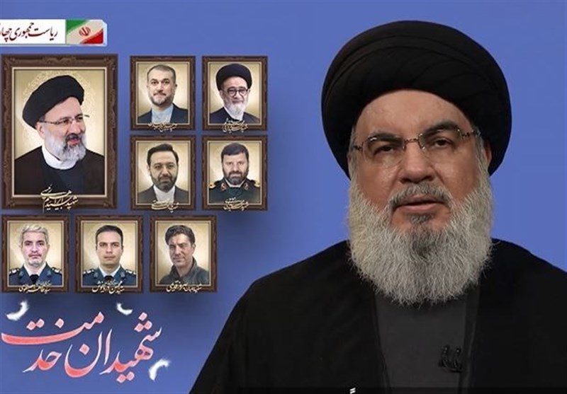 Nasrallah Hails Iran as Bulwark Against Colonizers