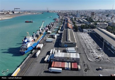 پذیرش 32 کشتی بالای 40 هزار تن در بندر بوشهر