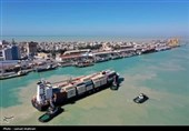پذیرش 32 کشتی بالای 40 هزار تن در بندر بوشهر
