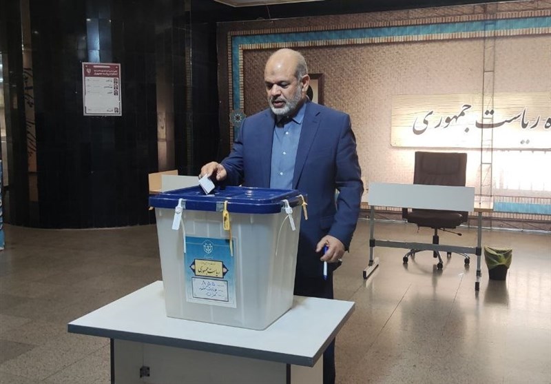 Ahmed Vahidi, Seçimler Güvenli Ortamda Yapılıyor