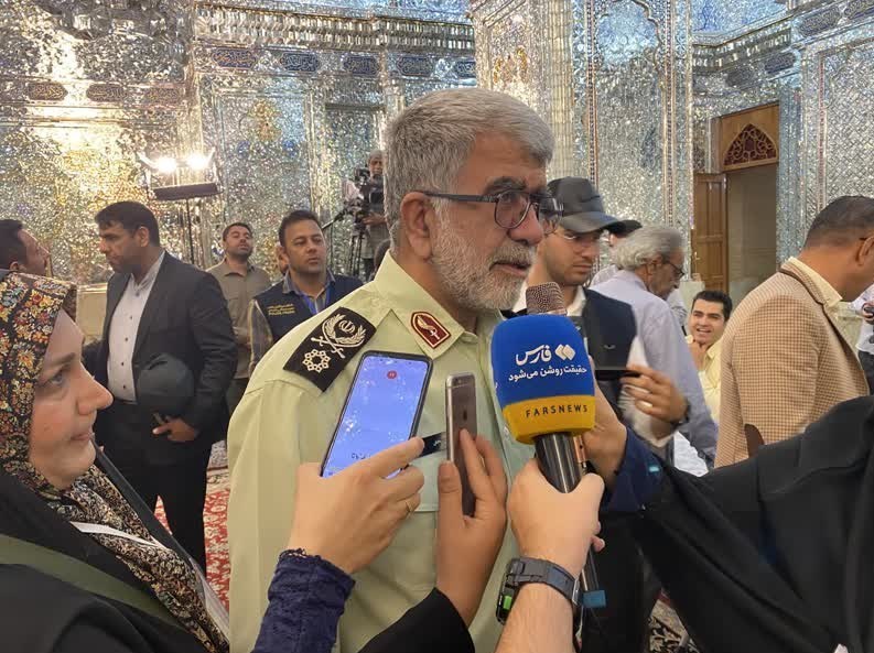 آغاز انتخابات در شیراز با حضور پرشور مردم
