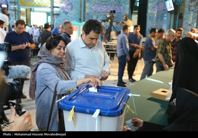 الانتخابات الرئاسية الإيرانية - حسینیة ارشاد