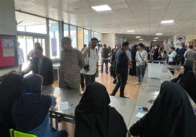 حضور پرشور مردم زنجان در انتخابات ریاست‌جمهوری