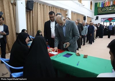 حضور حماسی مردم بوشهر در انتخابات ریاست جمهوری
