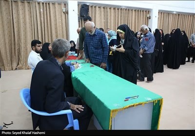 حضور حماسی مردم بوشهر در انتخابات ریاست جمهوری