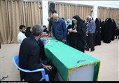 حضور حماسی بوشهری‌ها در انتخابات ریاست جمهوری +تصویر