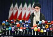 الإمام الخامنئي يدلي بصوته في الانتخابات الرئاسية الإيرانية