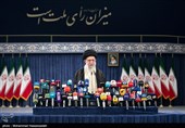 Ayatollah Khamenei Votes in Presidential Election