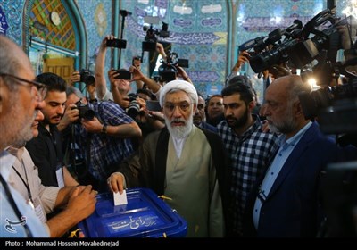 Iran Presidential Election: Pourmohammadi Votes