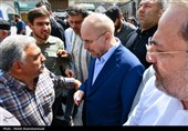 Qalibaf Attends Presidential Polls