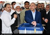 Qalibaf Attends Presidential Polls