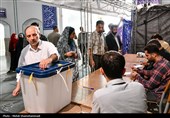 Qalibaf Attends Presidential Polls